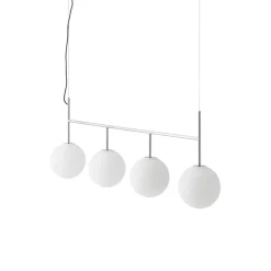 Audo TR Bulb Suspended Pendel Poleret Stål