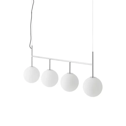 Audo TR Bulb Suspended Pendel Poleret Stål