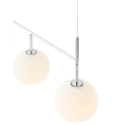 Audo TR Bulb Suspended Pendel Poleret Stål