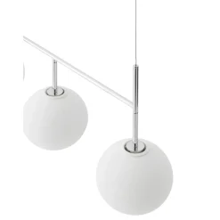Audo TR Bulb Suspended Pendel Poleret Stål