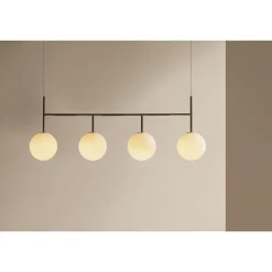 Audo TR Bulb Suspended Pendel Poleret Stål