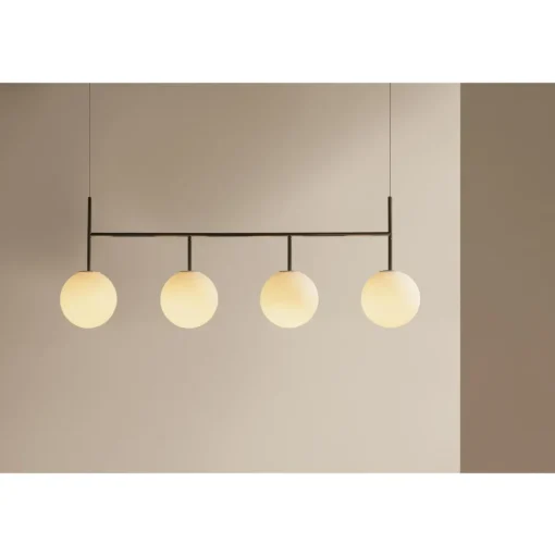 Audo TR Bulb Suspended Pendel Poleret Stål