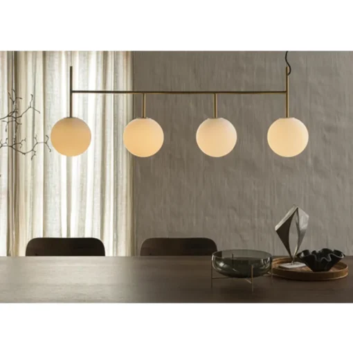 Audo TR Bulb Suspended Pendel Poleret Stål
