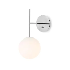 Audo TR Bulb Suspended Váglampe Poleret Stål