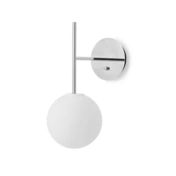 Audo TR Bulb Suspended Váglampe Poleret Stål