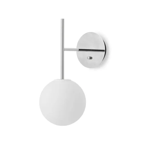 Audo TR Bulb Suspended Váglampe Poleret Stål