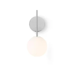 Audo TR Bulb Suspended Váglampe Poleret Stål