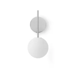 Audo TR Bulb Suspended Váglampe Poleret Stål