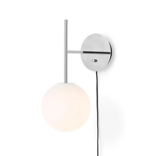 Audo TR Bulb Suspended Váglampe Poleret Stål