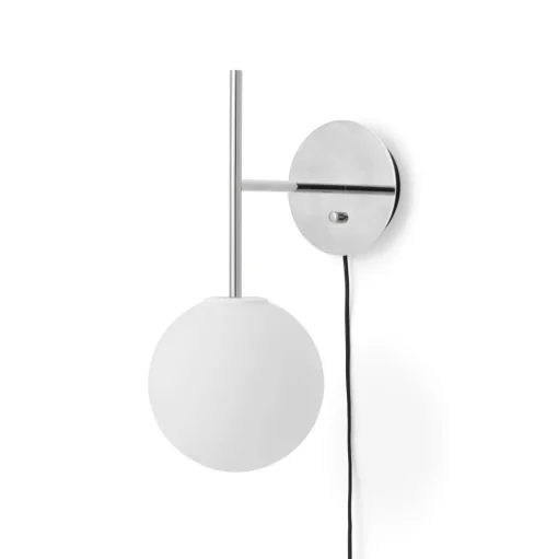 Audo TR Bulb Suspended Váglampe Poleret Stål
