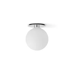 Audo TR Bulb Vág/Loftlampe Poleret Stål