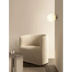 Audo TR Bulb Vág/Loftlampe Poleret Stål
