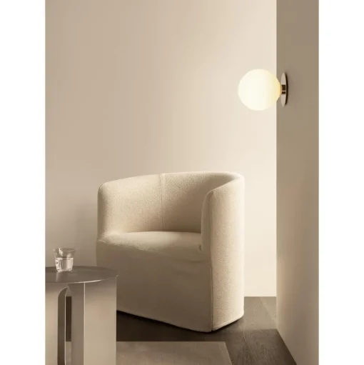 Audo TR Bulb Vág/Loftlampe Poleret Stål