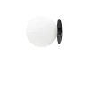 Audo TR Váglampe Sort Mat Opal Glas
