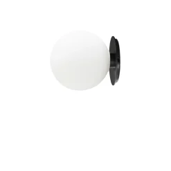 Audo TR Váglampe Sort Mat Opal Glas