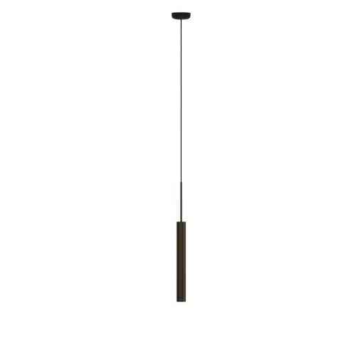 Audo Tubulaire Pendel H48 Aluminium/Anodiseret Bronze