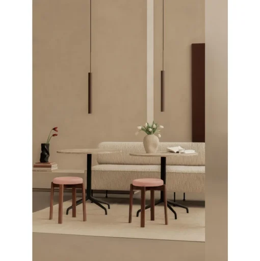 Audo Tubulaire Pendel H48 Aluminium/Anodiseret Bronze