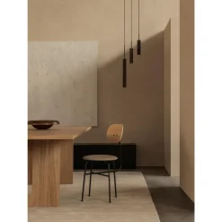 Audo Tubulaire Pendel H48 Aluminium/Anodiseret Bronze