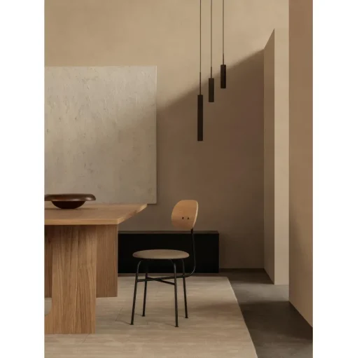 Audo Tubulaire Pendel H48 Aluminium/Anodiseret Bronze