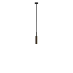 Audo Tubulaire Pendel H24 Aluminium/Anodiseret Bronze