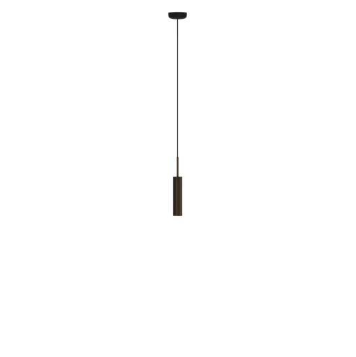 Audo Tubulaire Pendel H24 Aluminium/Anodiseret Bronze