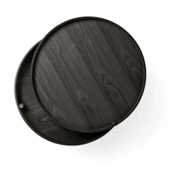 Audo Turning SofabordØ65 Sort Aske