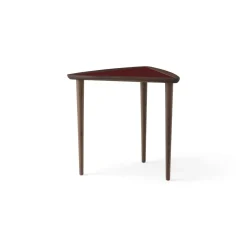 Audo Umanoff Nesting Sidebord Valnød/Burgundy