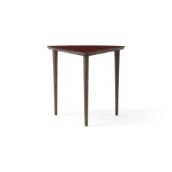 Audo Umanoff Nesting Sidebord Valnød/Burgundy
