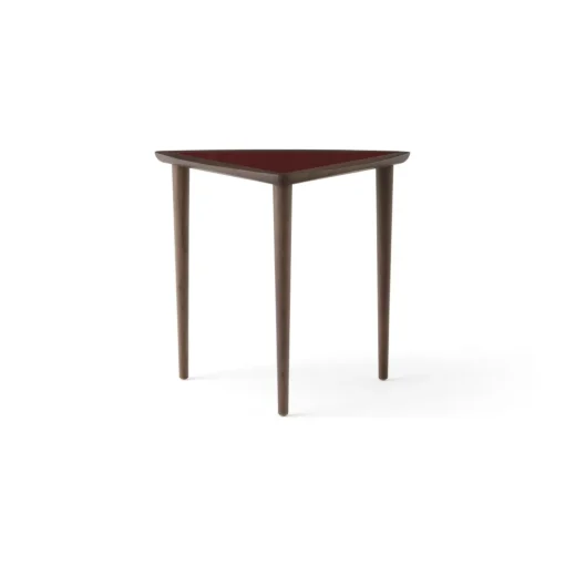 Audo Umanoff Nesting Sidebord Valnød/Burgundy
