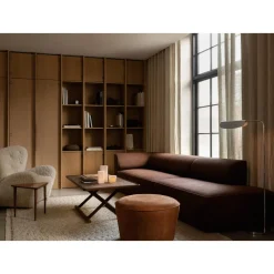 Audo Umanoff Nesting Sidebord Valnød/Sort