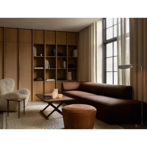 Audo Umanoff Nesting Sidebord Valnød/Sort