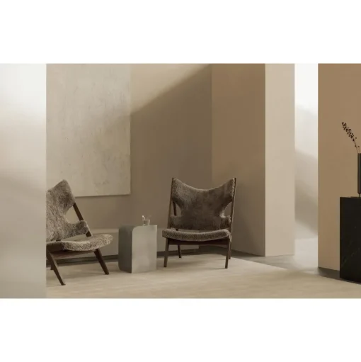 Audo Volume Sidebord Aluminium