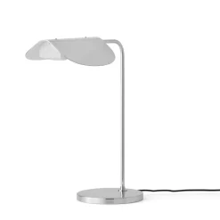 Audo Wing Bordlampe Aluminum