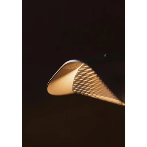 Audo Wing Bordlampe Aluminum