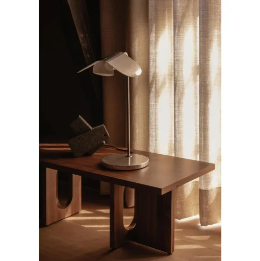 Audo Wing Bordlampe Aluminum