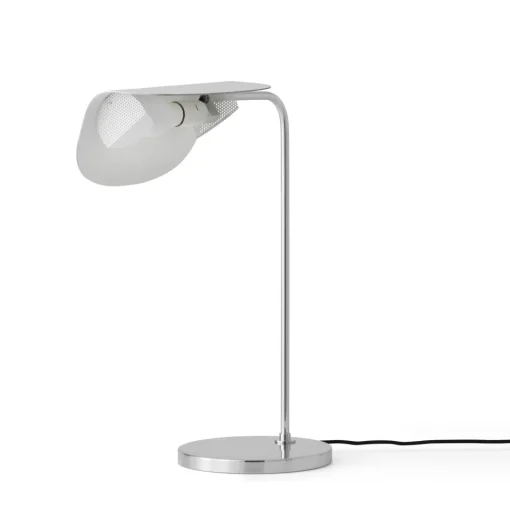 Audo Wing Bordlampe Aluminum