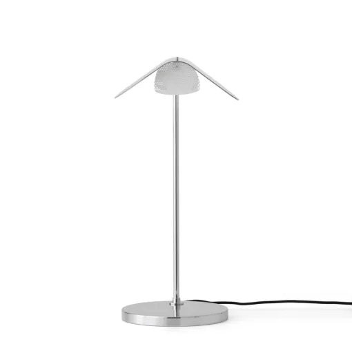 Audo Wing Bordlampe Aluminum