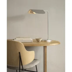 Audo Wing Bordlampe Aluminum