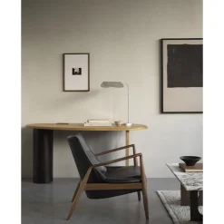 Audo Wing Bordlampe Aluminum