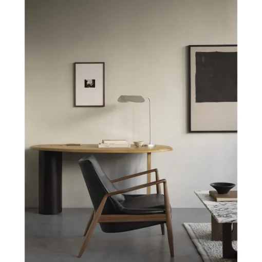 Audo Wing Bordlampe Aluminum