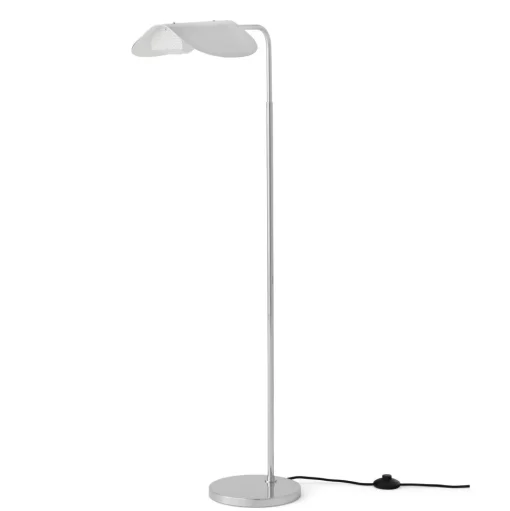 Audo Wing Gulvlampe Aluminium