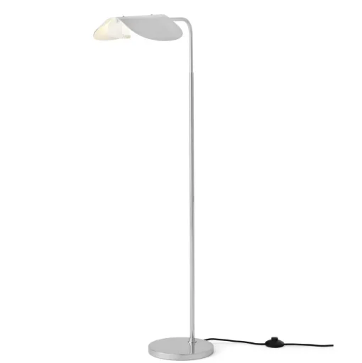 Audo Wing Gulvlampe Aluminium