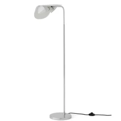 Audo Wing Gulvlampe Aluminium