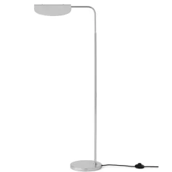 Audo Wing Gulvlampe Aluminium