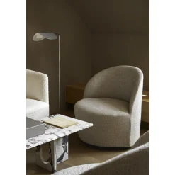 Audo Wing Gulvlampe Aluminium