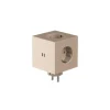 Avolt Square 2 Stikdåse Beige