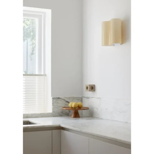 Avolt Square 2 Stikdåse Beige