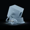 Avolt Square 1 USB C & Magnet 180cm Shark Blue