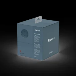 Avolt Square 1 USB C & Magnet 180cm Shark Blue