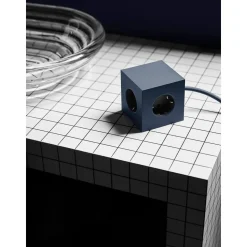Avolt Square 1 USB C & Magnet 180cm Shark Blue